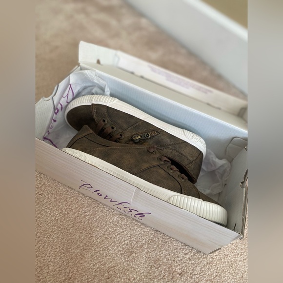 Blowfish Malibu Fruit Bronze Fool Gold Metallic size 6 - Picture 4 of 4